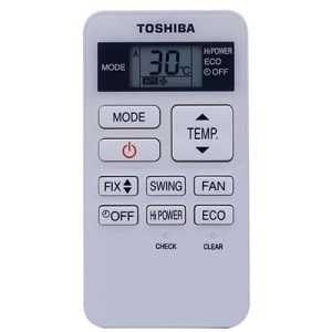 Remote máy lạnh Toshiba 02