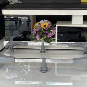 Chân kê máy giặt tủ lạnh 6 trụ loại side by side ( 42*80cm)