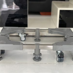 Chân máy giặt, tủ lạnh hàng nhập khẩu loại 6 trụ, 4 bánh xe cao cấp