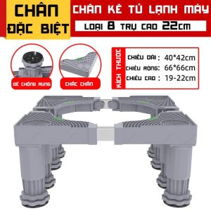 Chân kê máy giặt cao 20cm