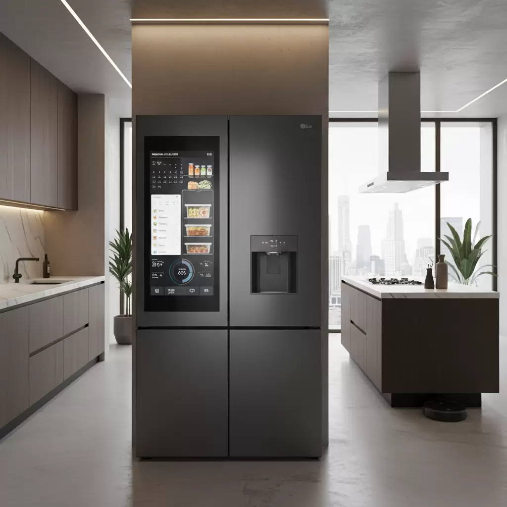 Tủ lạnh thông minh tích hợp công nghệ AI là xu hướng chủ đạo trong năm 2026