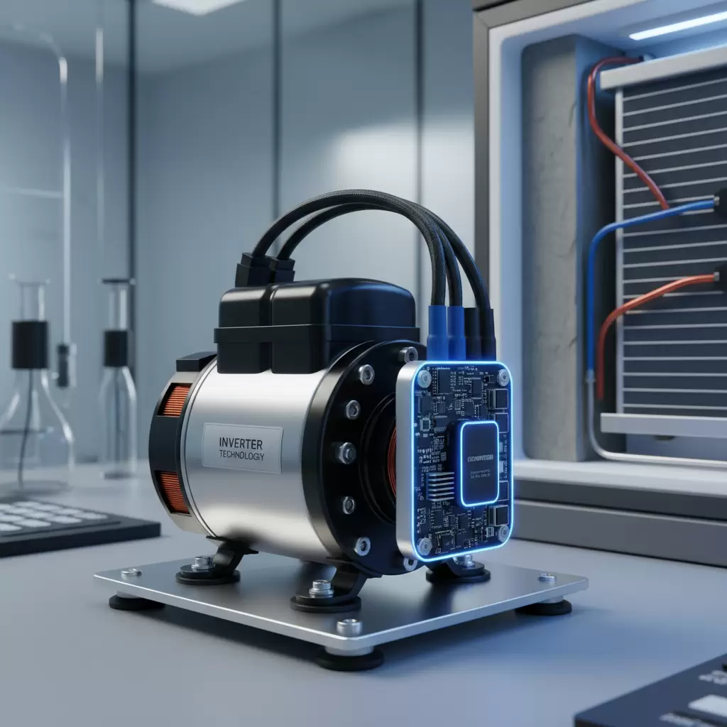 Công nghệ máy nén biến tần giúp các hãng lớn tối ưu hóa lượng điện tiêu thụ