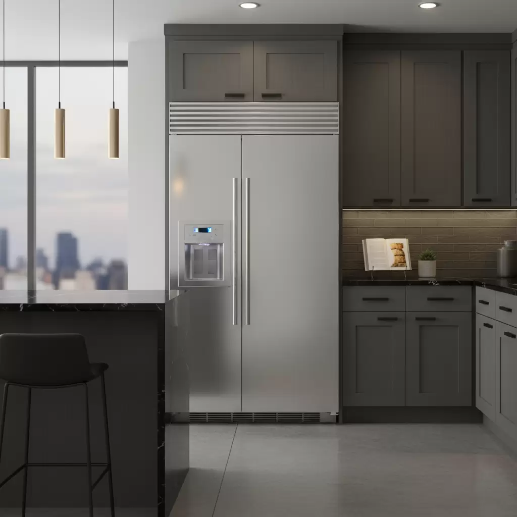 Dòng tủ lạnh Side by Side cao cấp với khả năng khử mùi vượt trội