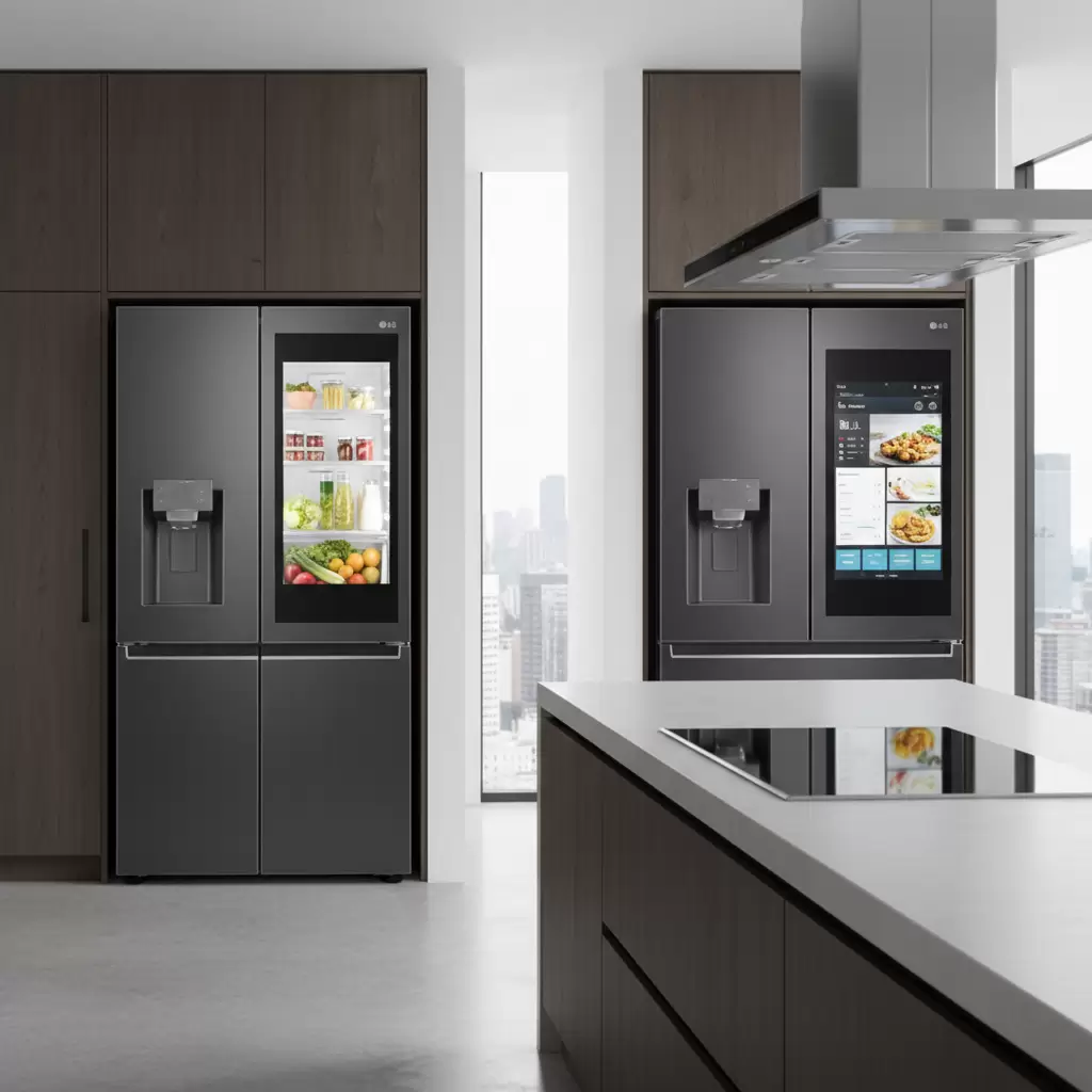 Sự cạnh tranh gay gắt giữa hai dòng tủ lạnh hàng đầu từ LG và Samsung