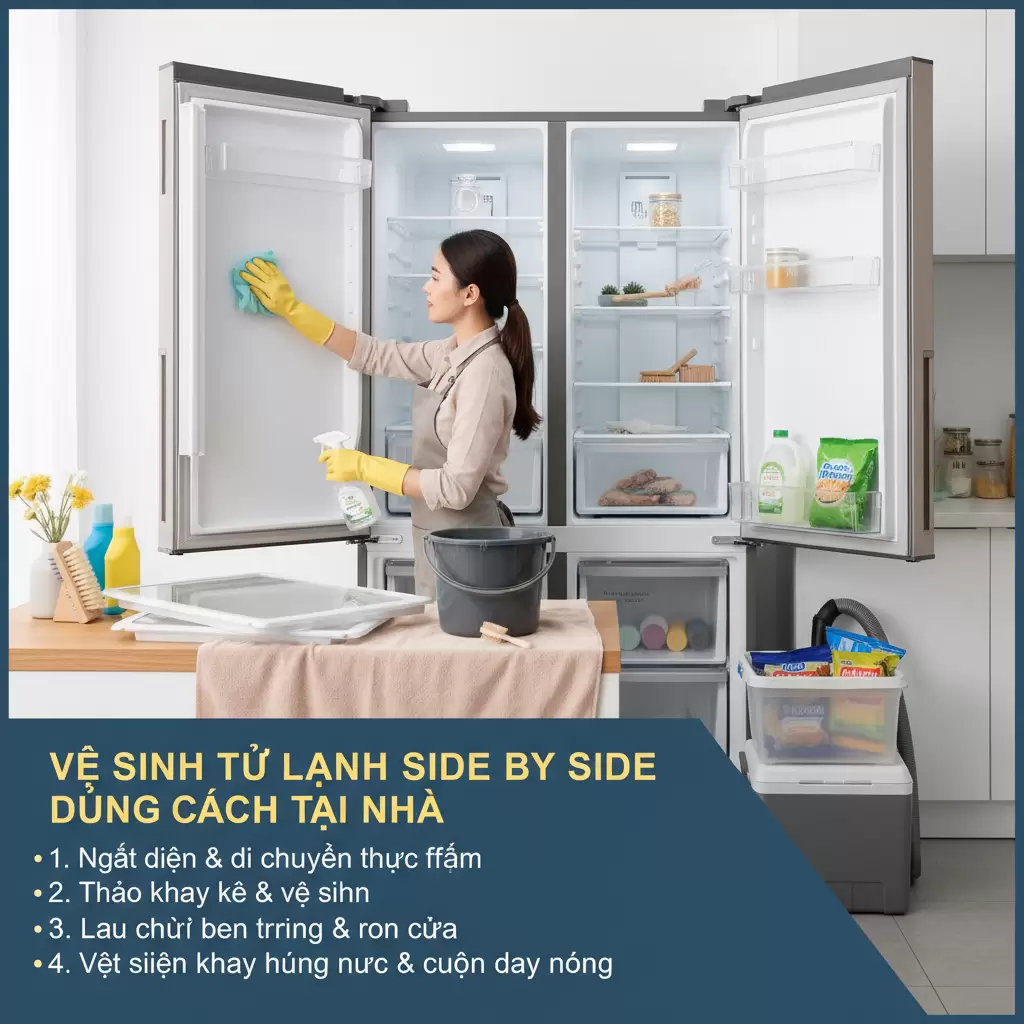 gemini_image_1768648628 Vệ sinh tủ lạnh định kỳ giúp bảo vệ sức khỏe gia đình và duy trì hiệu suất hoạt động của máy