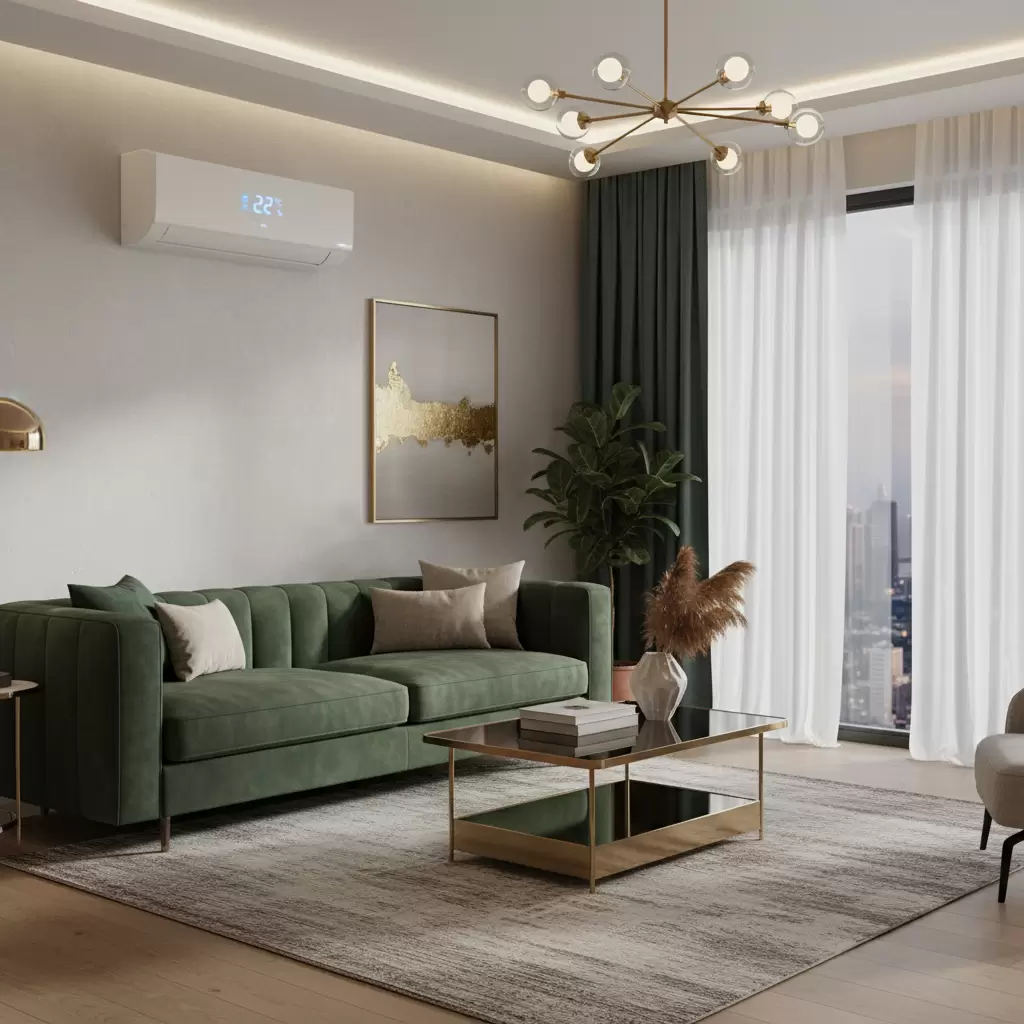 Điều hòa Inverter mang lại không gian sống mát mẻ và tối ưu chi phí điện năng