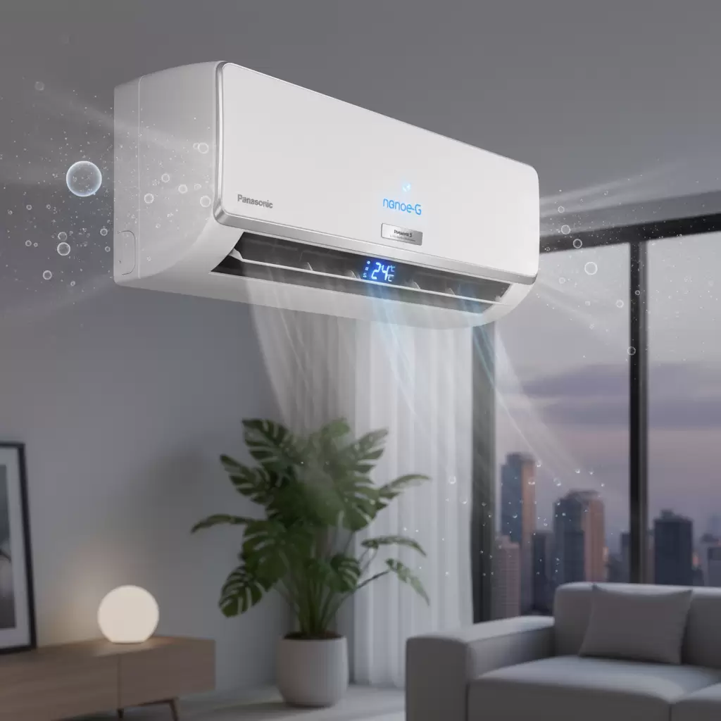 Panasonic tích hợp công nghệ lọc khí tiên tiến bảo vệ sức khỏe người dùng