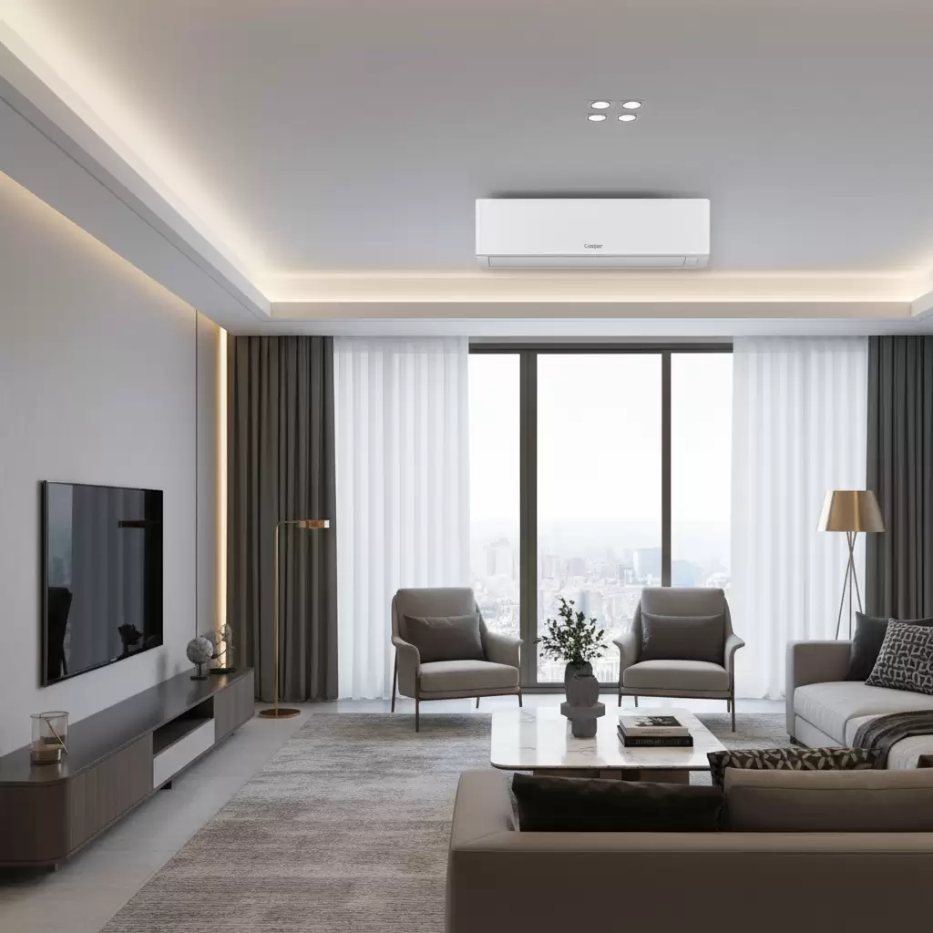 Điều hòa Casper 1 chiều 12000BTU mang lại vẻ đẹp hiện đại và tinh tế cho không gian sống
