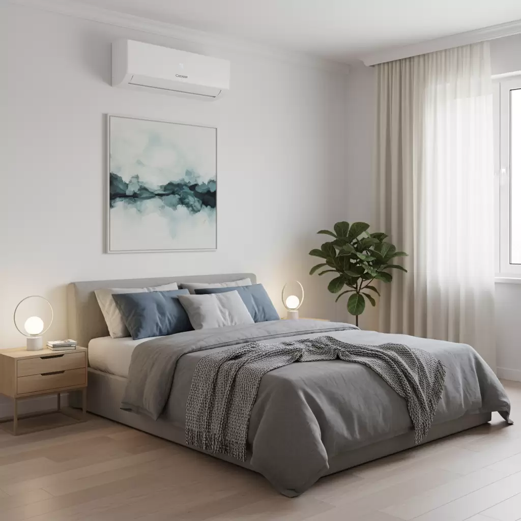 Công suất 12000BTU là lựa chọn hoàn hảo cho phòng có diện tích từ 15 đến 20m2