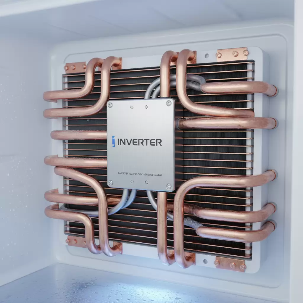 Công nghệ dàn lạnh đồng và Inverter là hai yếu tố then chốt giúp tủ đông vận hành hiệu quả