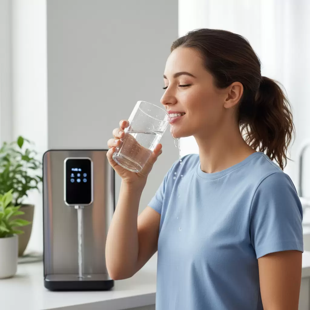 Lựa chọn đúng dòng máy giúp bạn tận hưởng nguồn nước ngon và tốt cho sức khỏe mỗi ngày