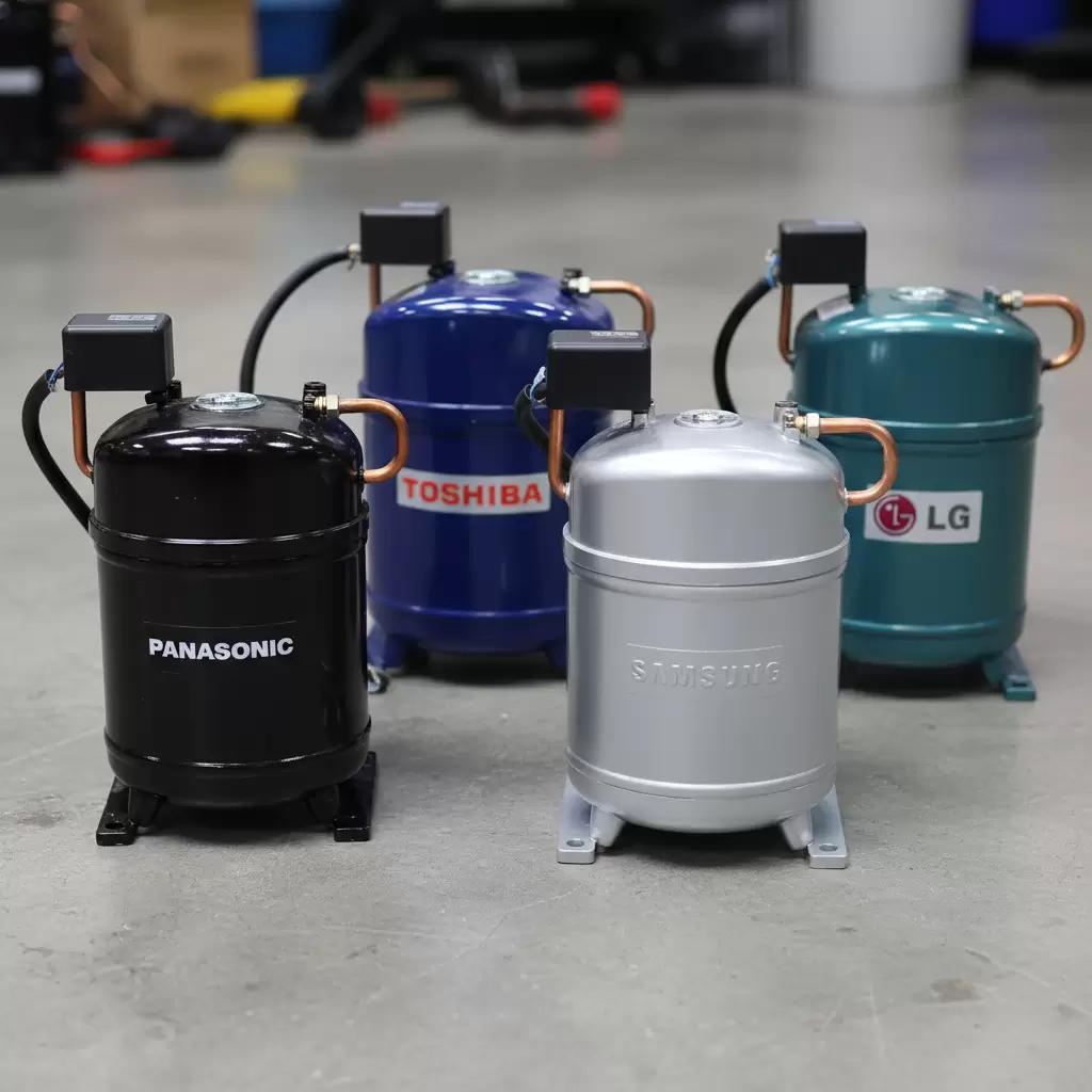 Mỗi dòng tủ lạnh sẽ sử dụng loại block có công suất và mã kỹ thuật riêng biệt