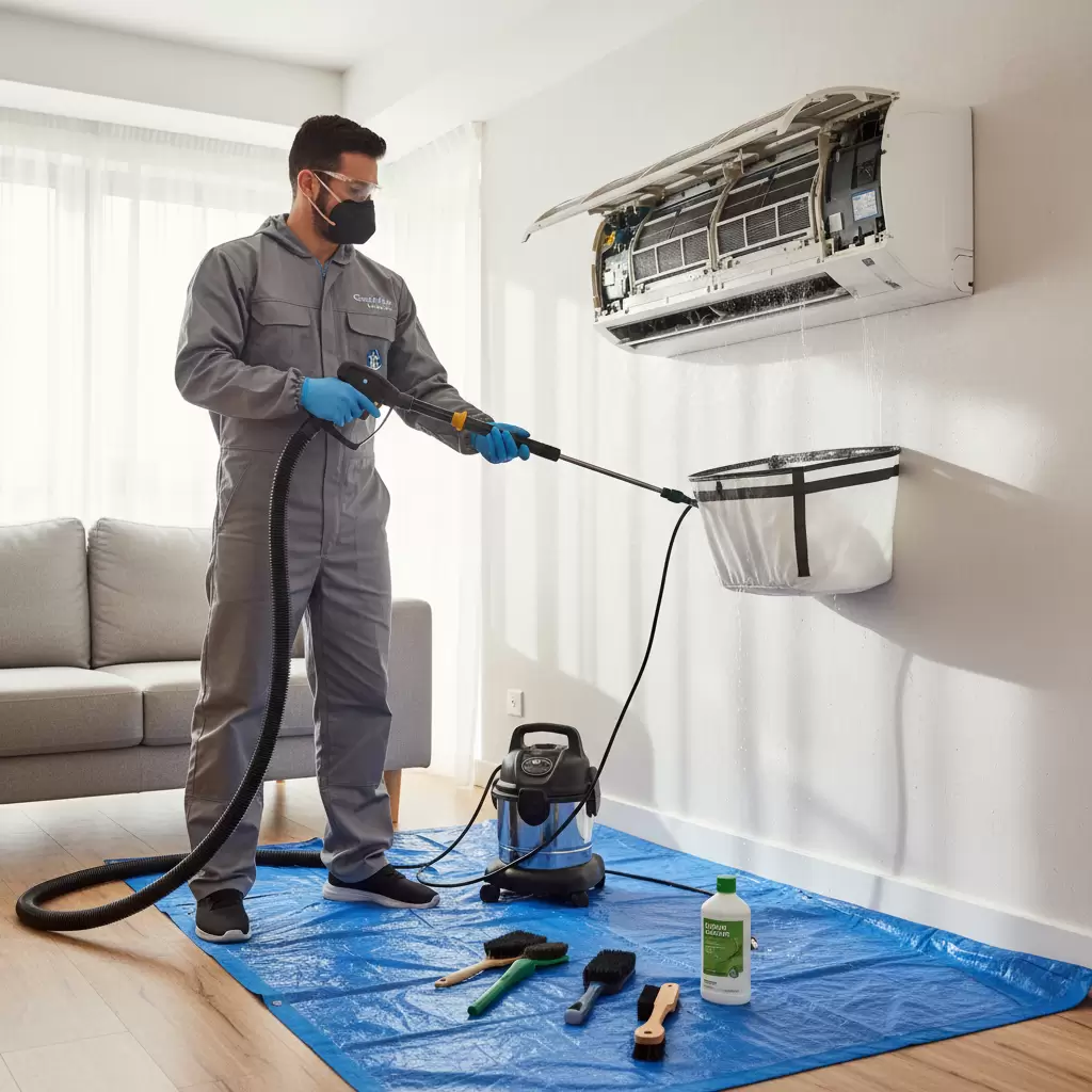 Tự vệ sinh điều hòa tại nhà giúp tiết kiệm chi phí bảo trì đáng kể cho gia đình