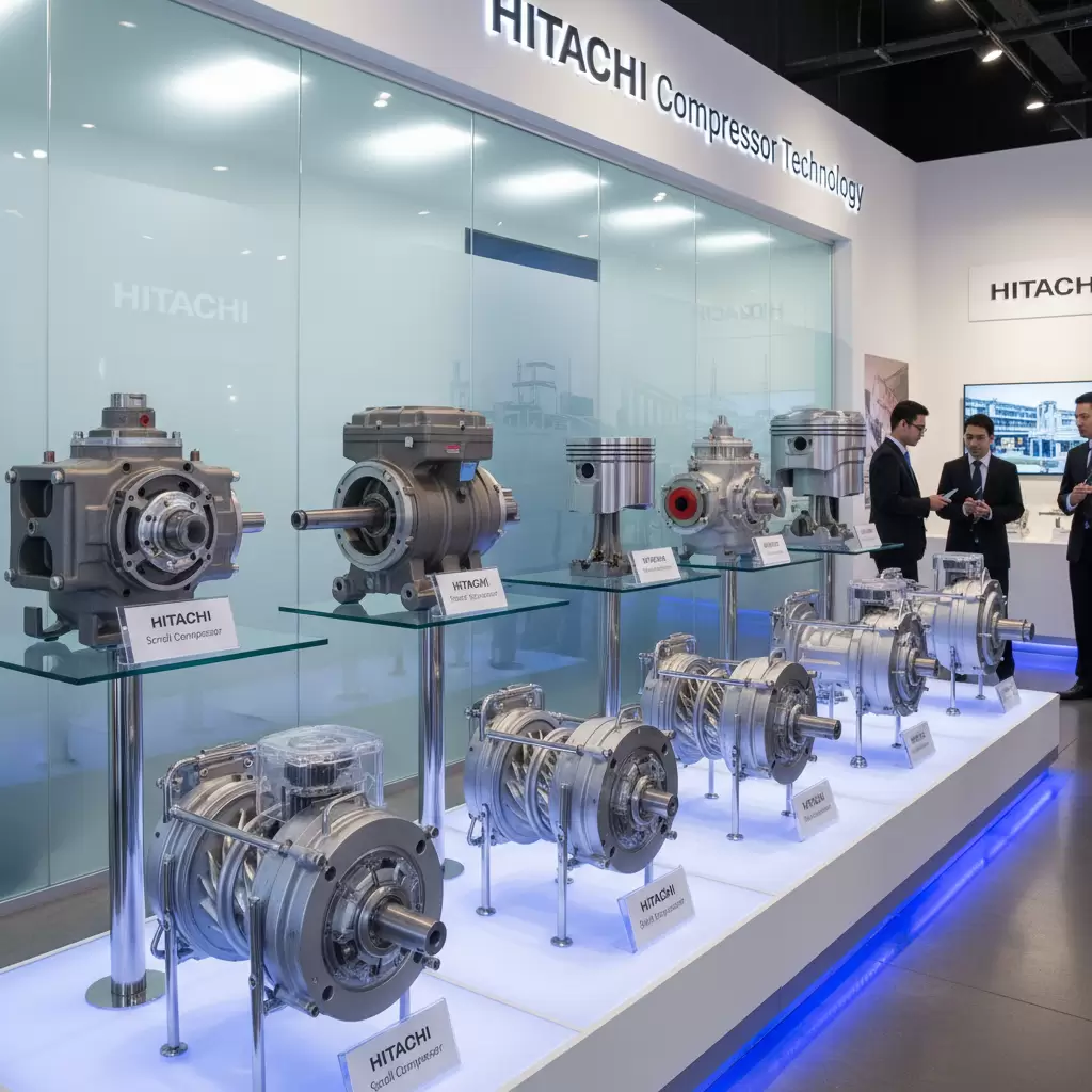 Sự đa dạng về chủng loại giúp block Hitachi đáp ứng mọi nhu cầu từ dân dụng đến công nghiệp