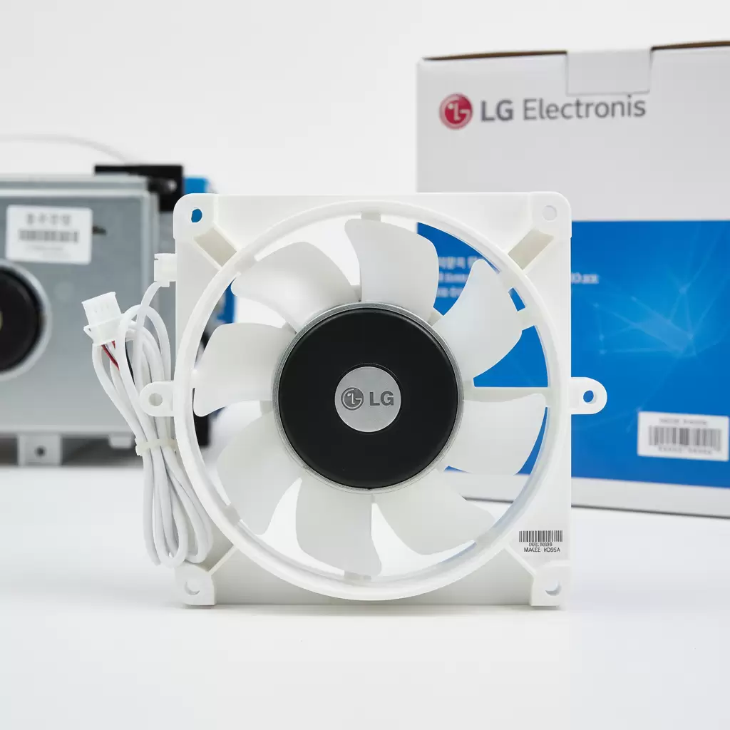 gemini_image_1768656060 Motor quạt lạnh LG chính hãng là linh kiện quan trọng giúp thiết bị vận hành ổn định
