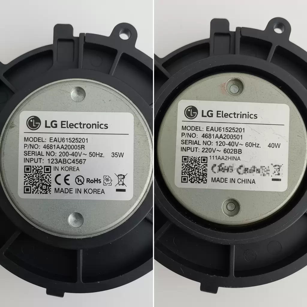 gemini_image_1768656061 Kiểm tra tem nhãn và thông số kỹ thuật để nhận diện linh kiện LG chính hãng