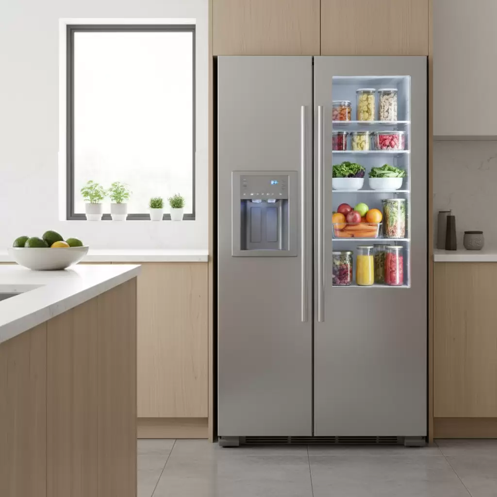 gemini_image_1768656733 Bảo dưỡng tủ lạnh định kỳ giúp thiết bị hoạt động bền bỉ và tiết kiệm điện năng