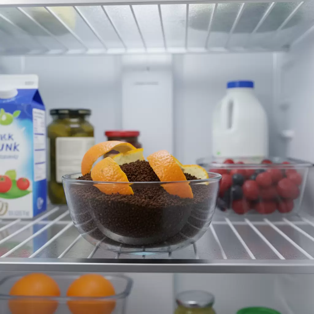 gemini_image_1768657257-1 Các nguyên liệu tự nhiên giúp khử mùi tủ lạnh nhanh chóng và an toàn