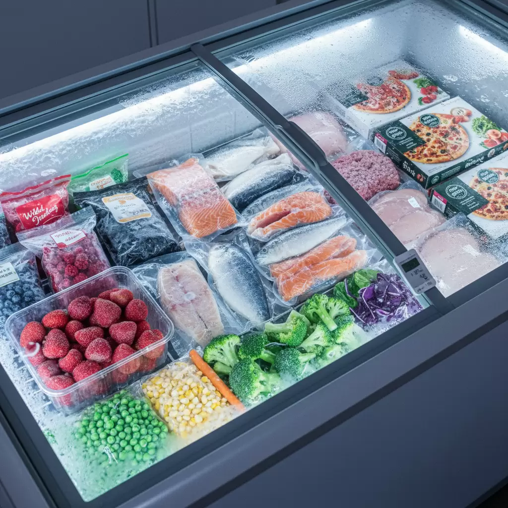 Công nghệ làm lạnh sâu giúp bảo quản thực phẩm tươi ngon trong thời gian dài