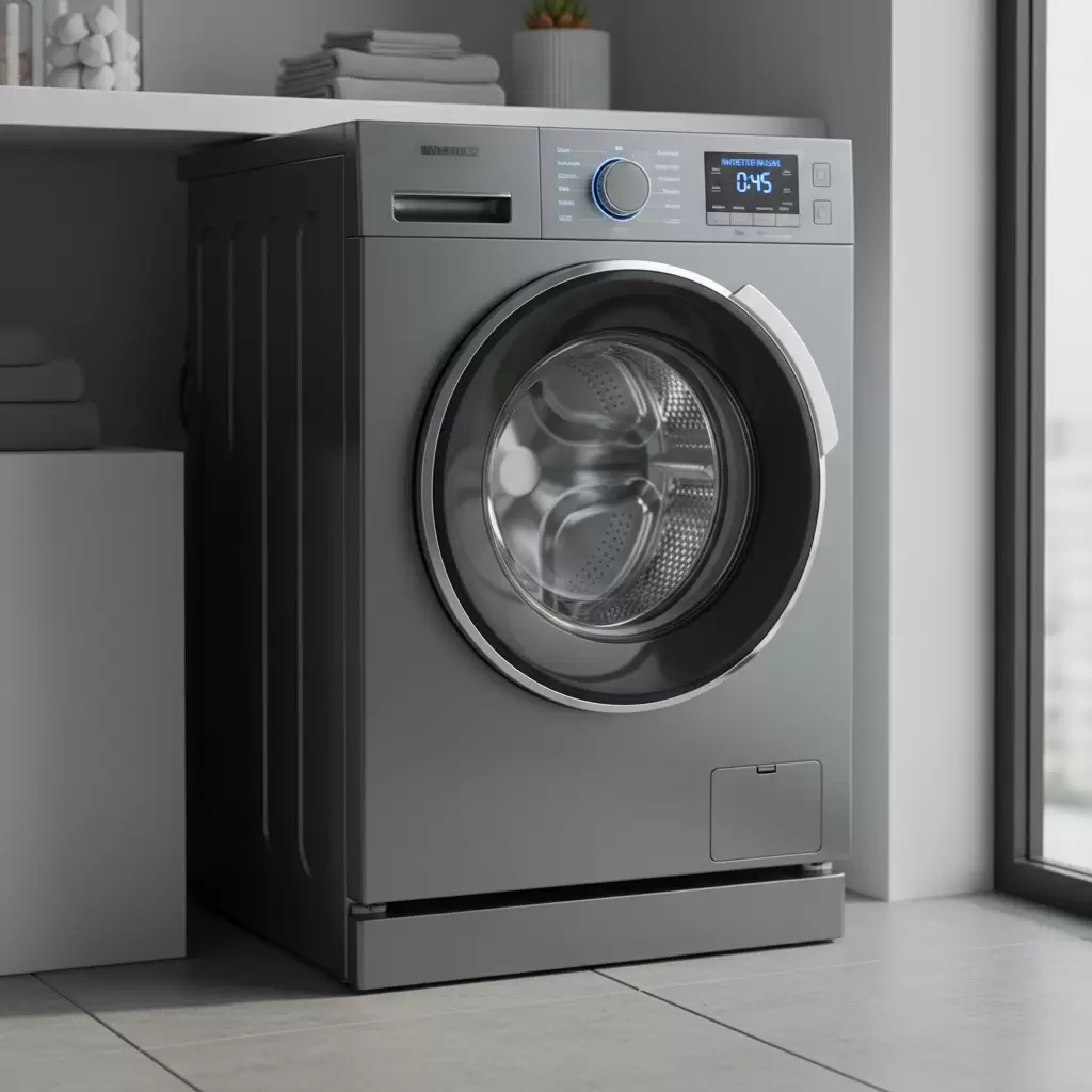 Máy giặt cửa trước sở hữu nhiều công nghệ giặt giũ tiên tiến bảo vệ quần áo