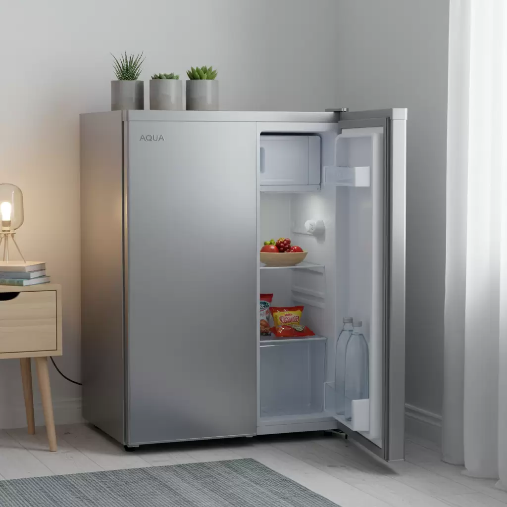 Tủ lạnh mini Aqua là lựa chọn hàng đầu của sinh viên nhờ sự bền bỉ và giá thành hợp lý