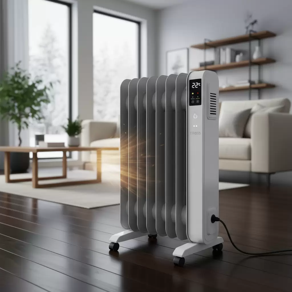 Thương hiệu Tiross và Sunhouse là hai cái tên đứng đầu về chất lượng máy sưởi dầu hiện nay