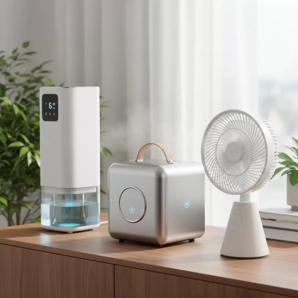 Nhiều mẫu quạt hơi nước dưới 2 triệu đồng sở hữu thiết kế sang trọng và tính năng đa dạng