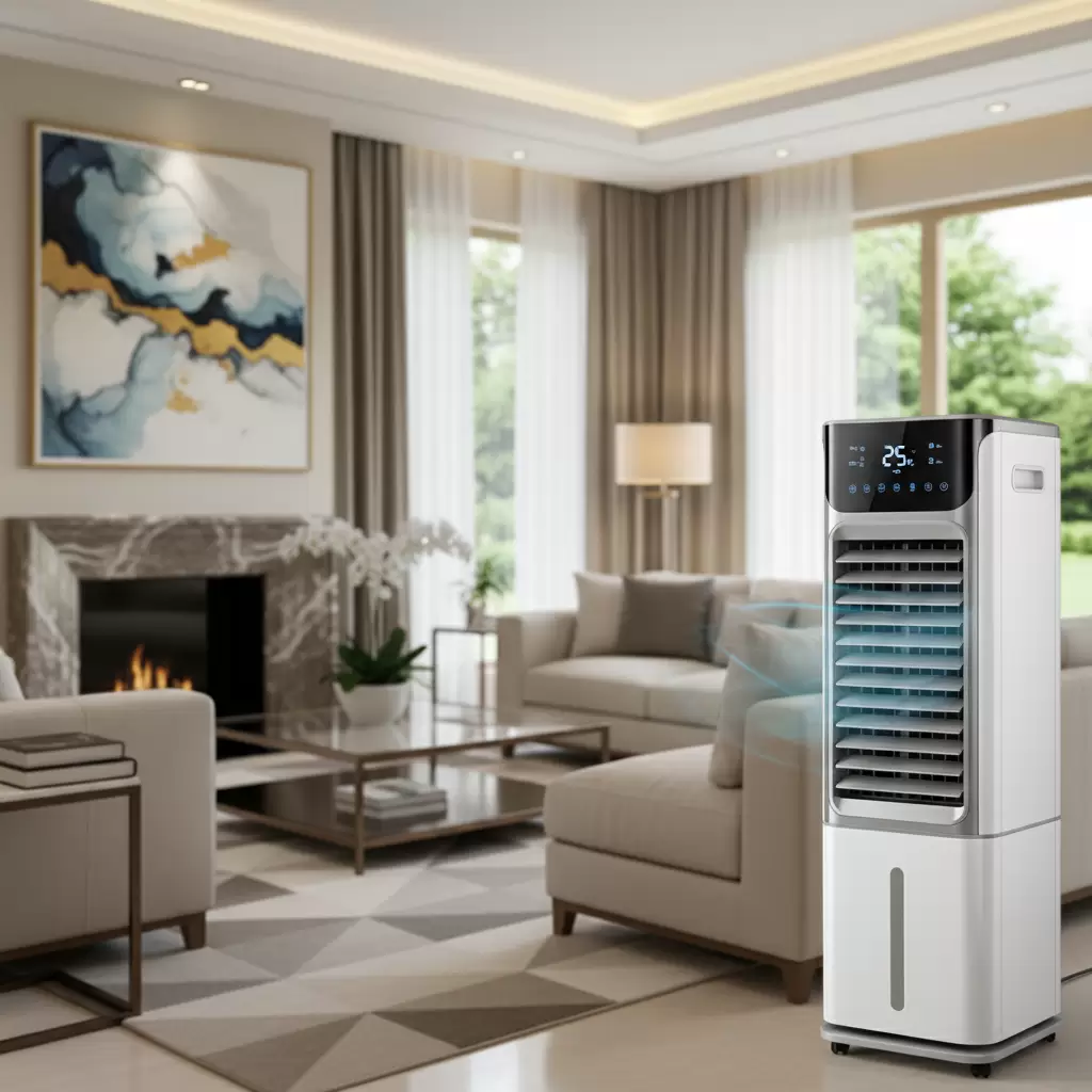 Quạt hơi nước là giải pháp làm mát tối ưu và tiết kiệm điện cho không gian gia đình