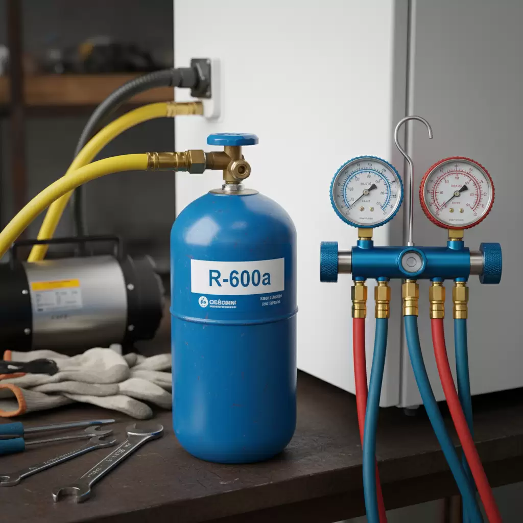 Quy trình nạp gas cần được thực hiện bằng thiết bị đo lường chính xác để đảm bảo hiệu suất