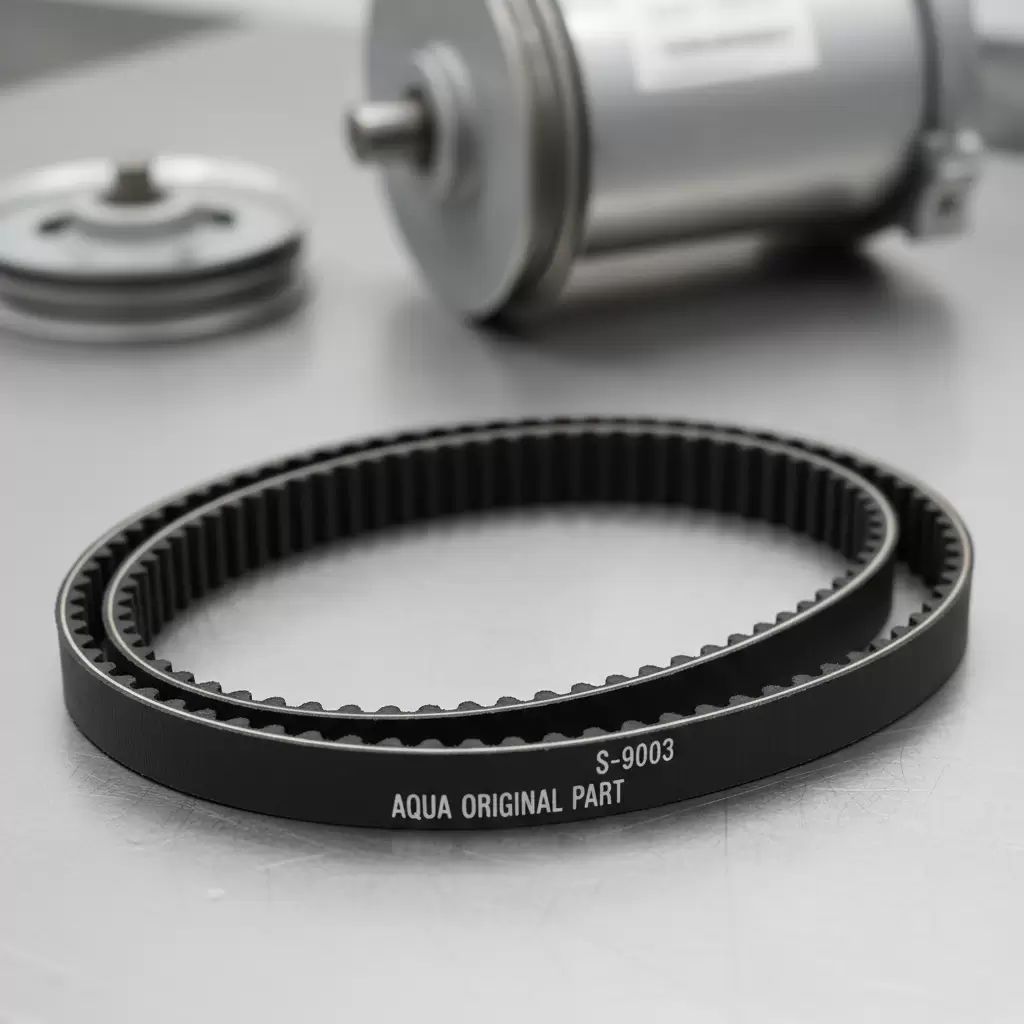 Dây curoa máy giặt Aqua chính hãng đảm bảo độ bền và hiệu suất vận hành tối ưu