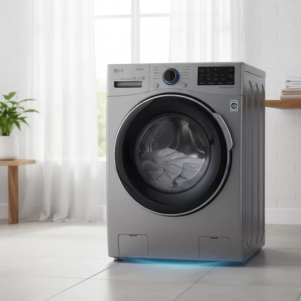 Động cơ Inverter giúp máy vận hành êm ái và tiết kiệm điện năng vượt trội