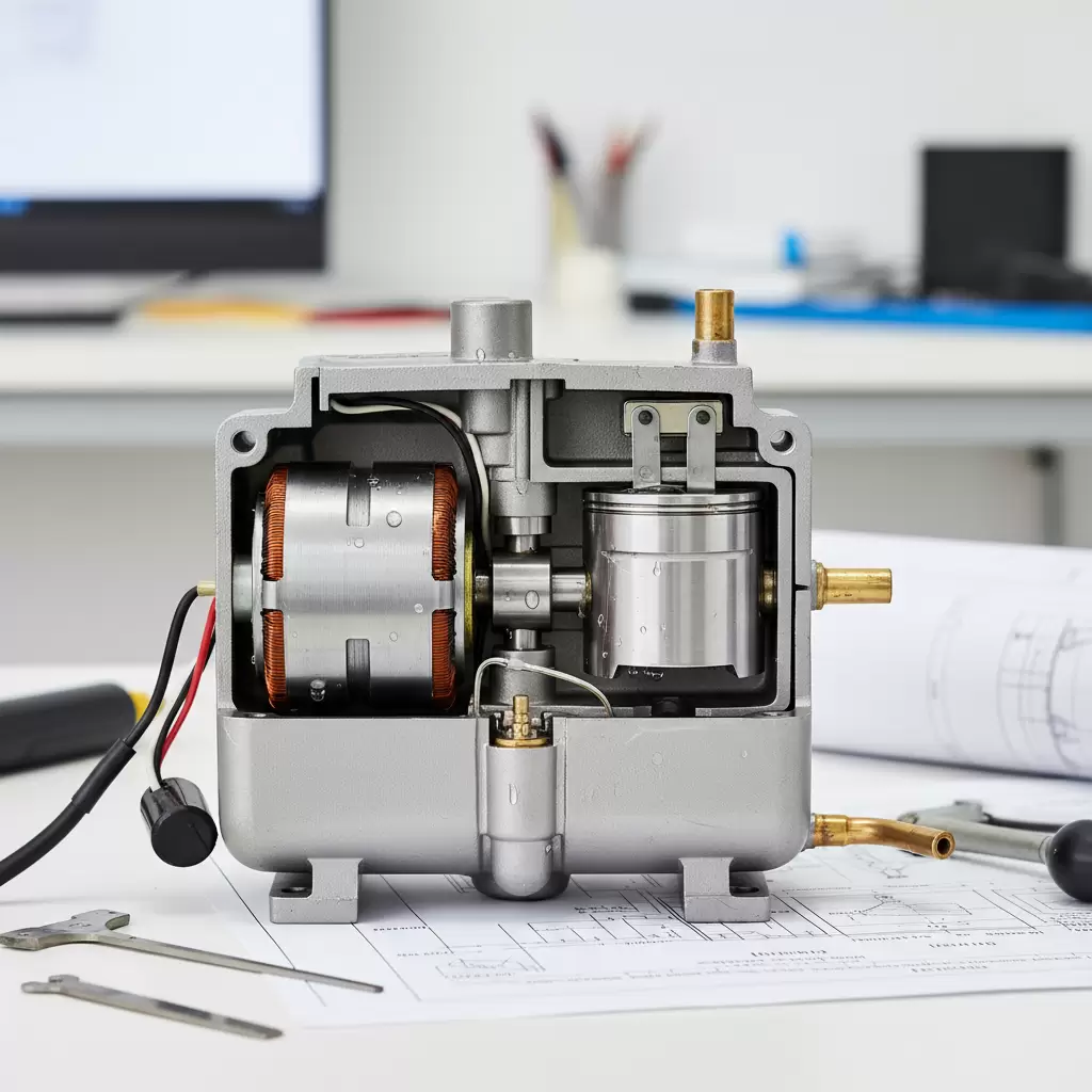 Block máy nén được ví như trái tim của hệ thống làm lạnh tủ lạnh