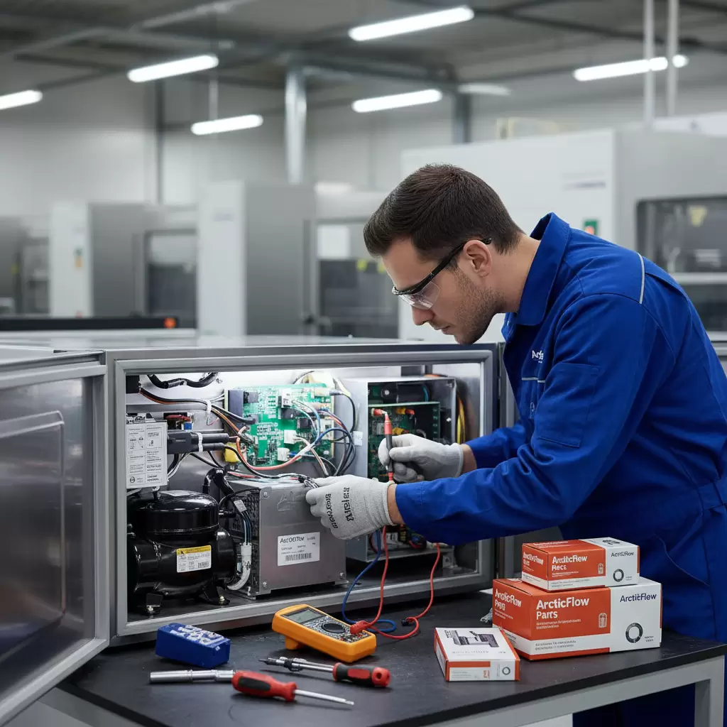 Kiểm tra chất lượng linh kiện trước khi lắp đặt thay thế