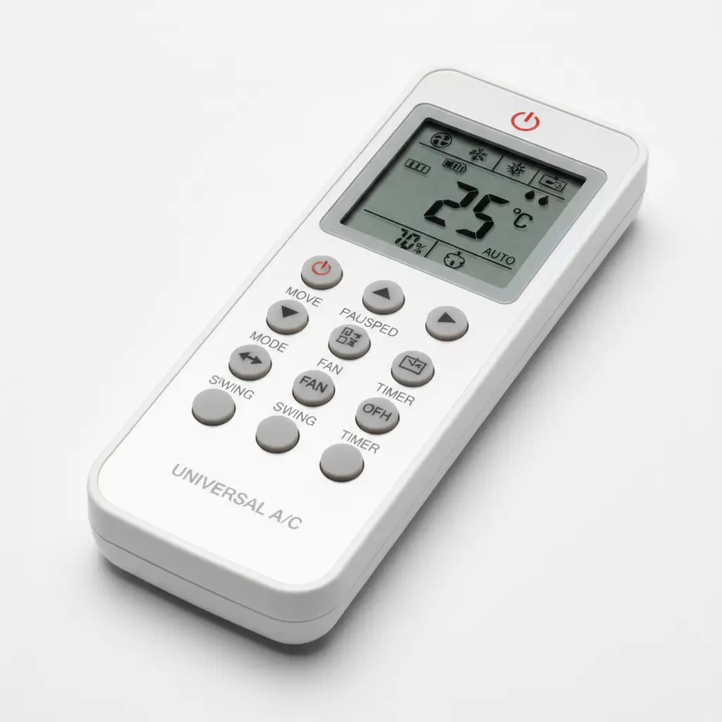 Remote Điều Hòa Universal Điều Khiển 50 Mẫu Không Cần Code là giải pháp công nghệ hiện đại cho gia đình