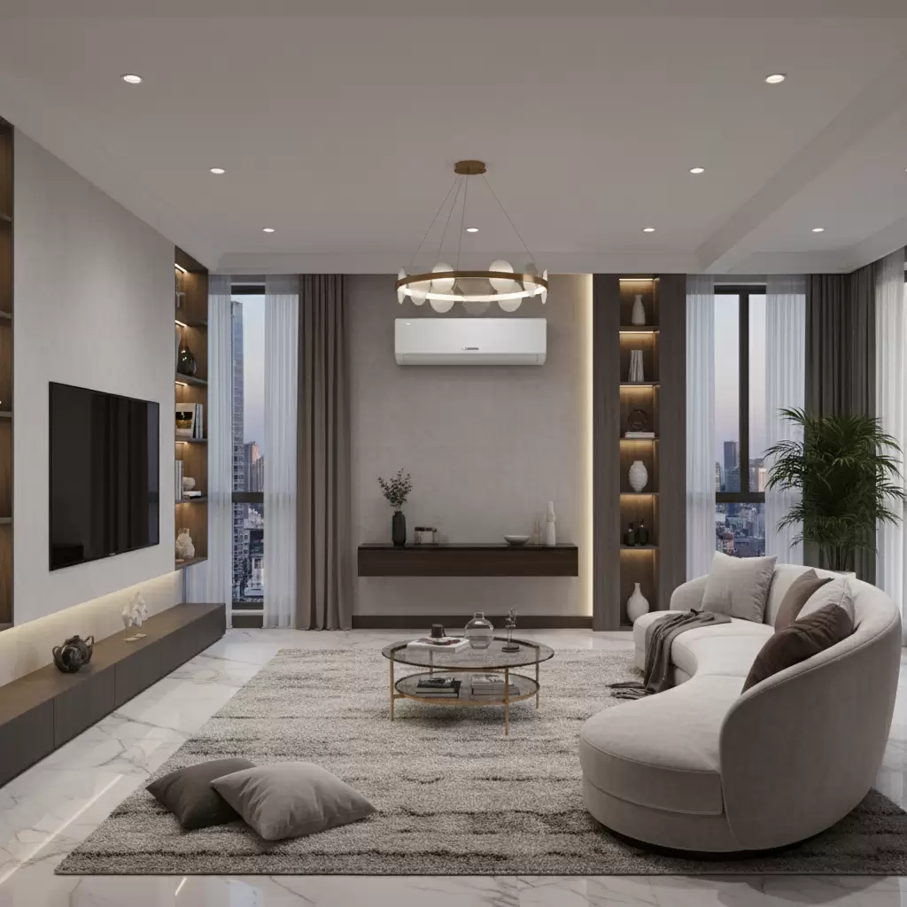 Điều hòa Daikin tích hợp công nghệ mắt thần thông minh giúp không gian sống hiện đại và tiết kiệm