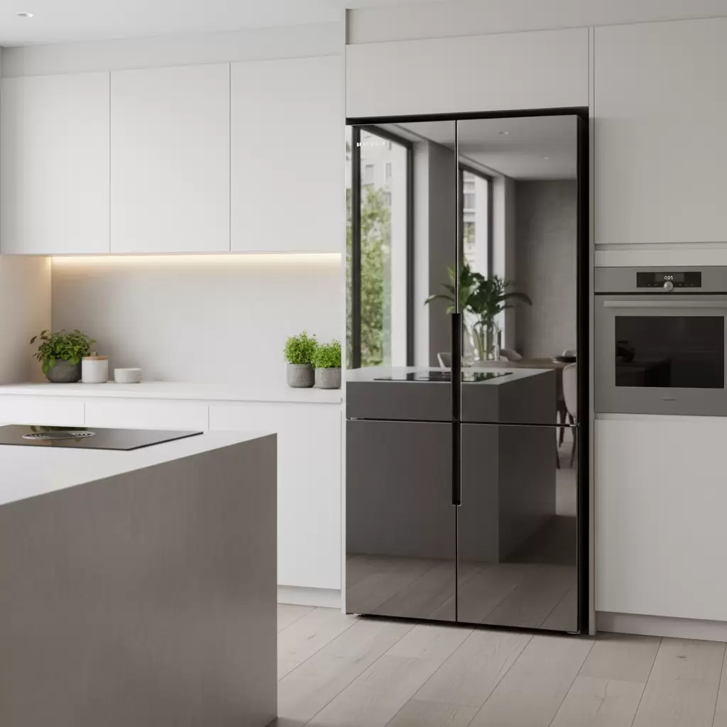 Dòng tủ lạnh Hitachi 400L mang lại vẻ đẹp đẳng cấp và tinh tế cho không gian nội thất