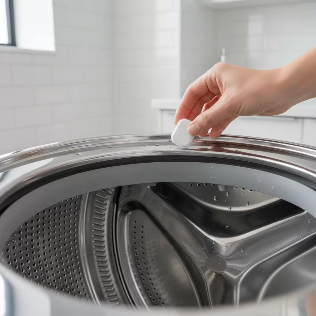 Vệ sinh định kỳ giúp bảo vệ bề mặt inox và duy trì hiệu suất của máy giặt