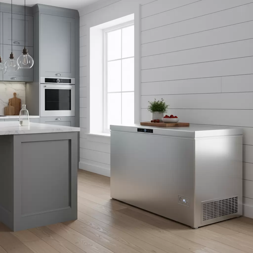 Tủ đông nằm ngang 300L là giải pháp lưu trữ thực phẩm tối ưu cho gia đình và hộ kinh doanh