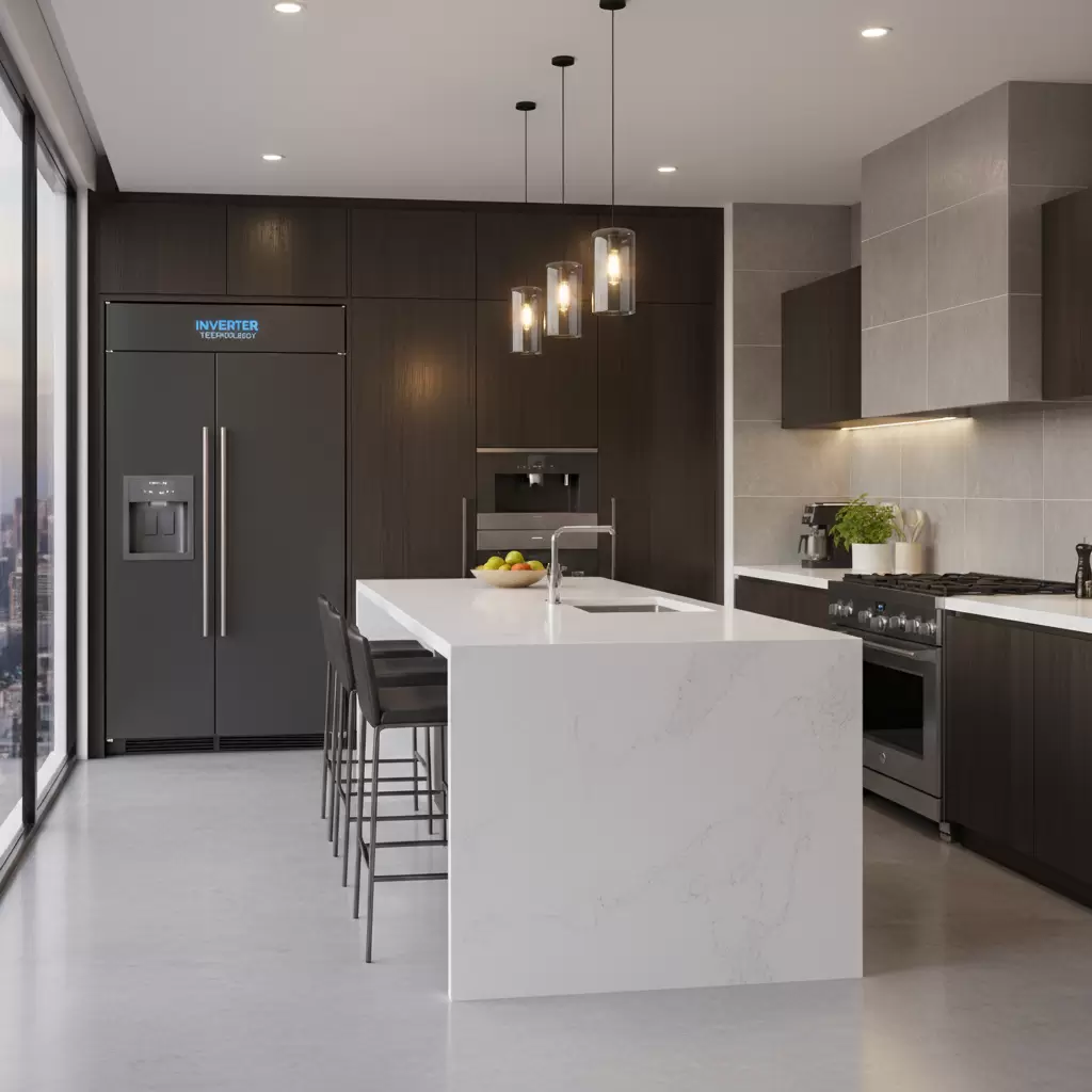 Tủ lạnh Inverter là thiết bị gia dụng phổ biến trong các gia đình hiện đại