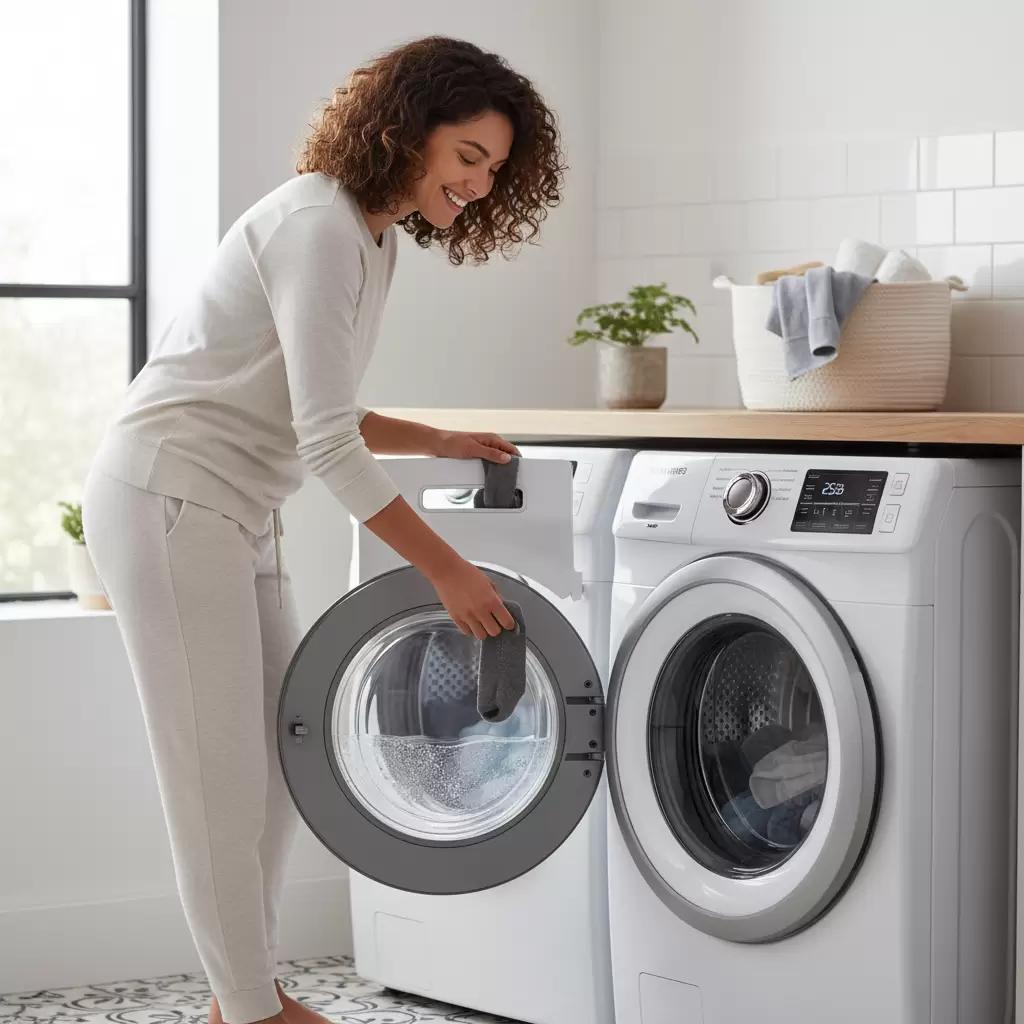 Sự linh hoạt của máy giặt AddWash giúp công việc nội trợ trở nên nhẹ nhàng hơn
