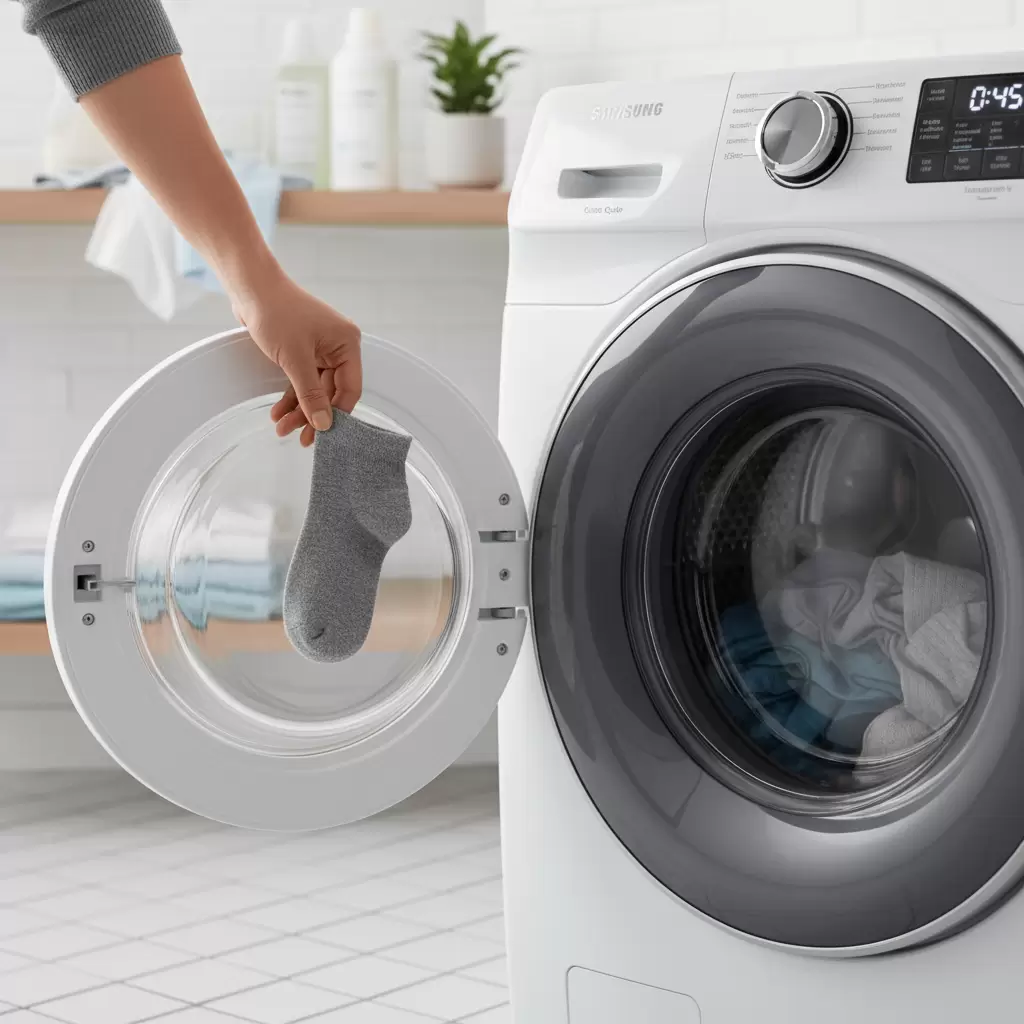 Cửa phụ Add Door cho phép thêm quần áo bỏ quên một cách dễ dàng và nhanh chóng