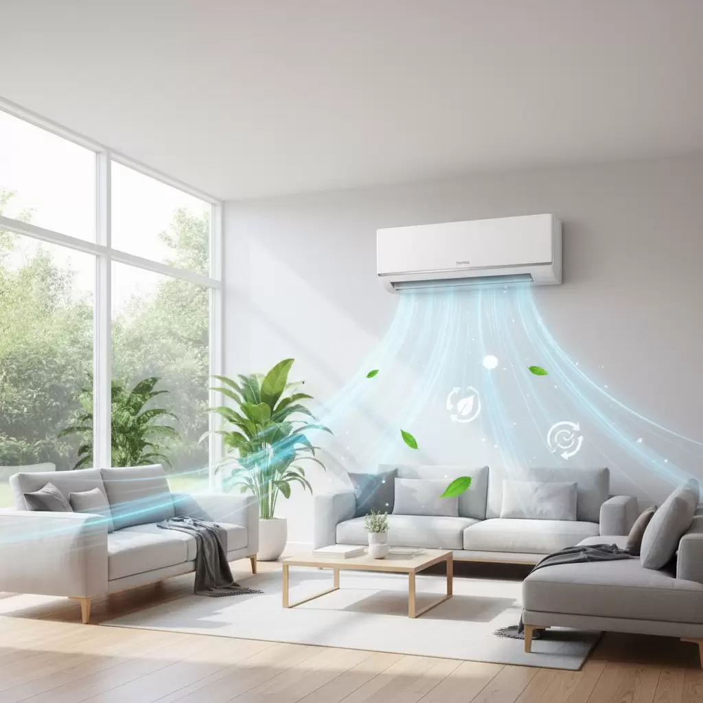 Lựa chọn điều hòa không khí sạch là giải pháp bảo vệ sức khỏe gia đình toàn diện
