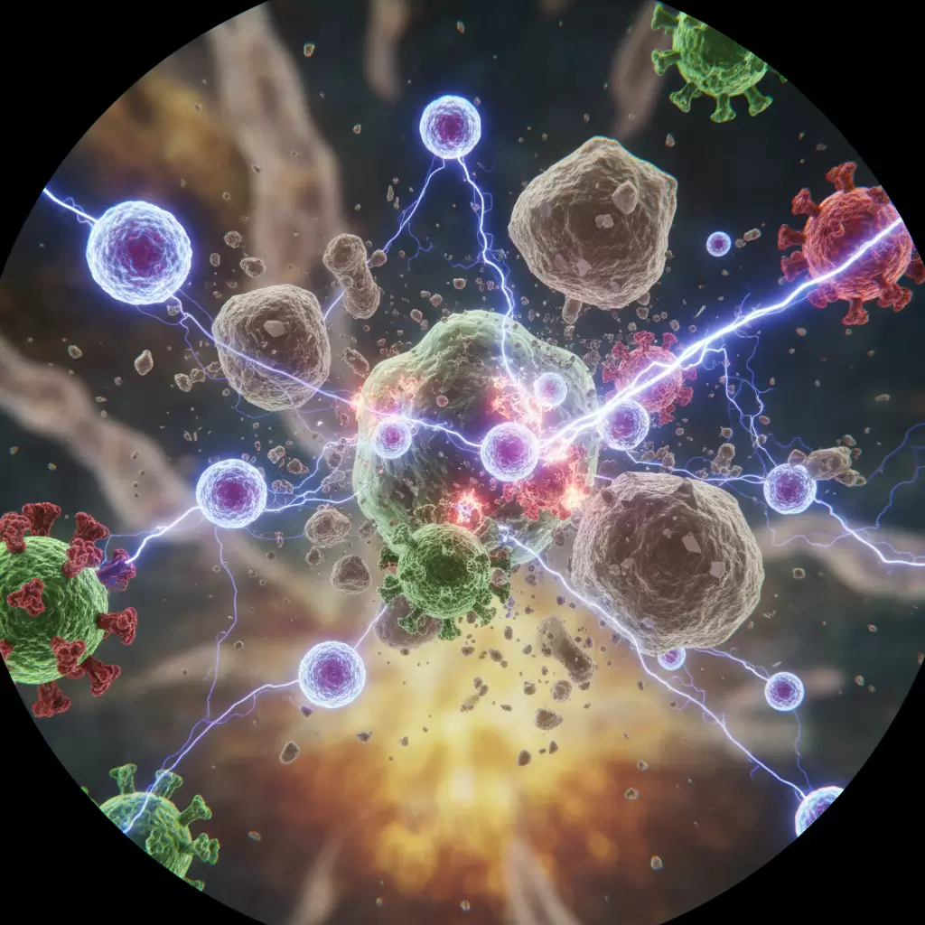 Hiệu quả tiêu diệt tác nhân gây hại của công nghệ ion trên điều hòa