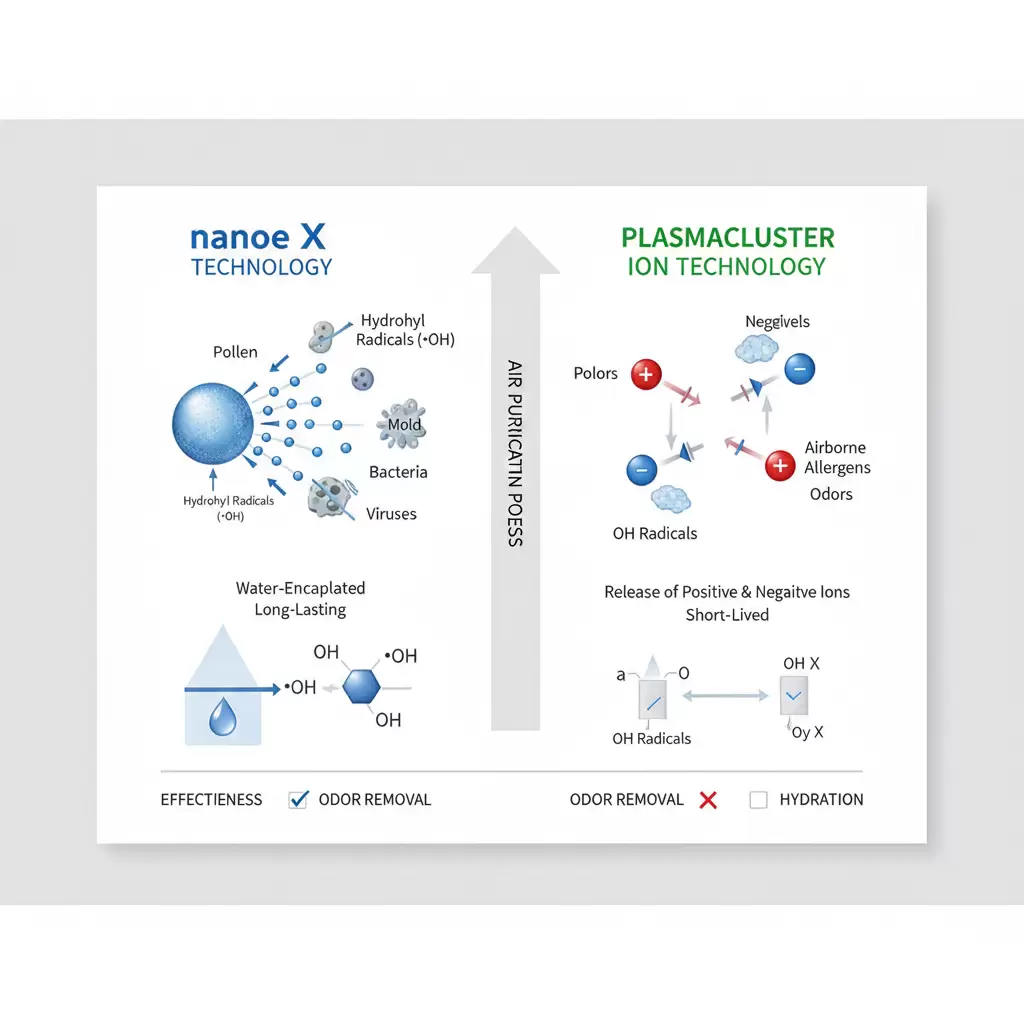 Cơ chế hoạt động của các hạt ion trong việc tiêu diệt vi khuẩn và virus