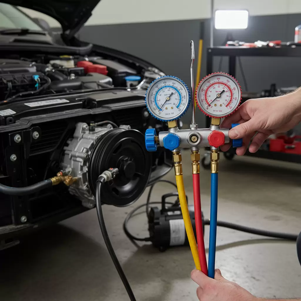 Áp suất vận hành của gas R32 đòi hỏi hệ thống máy nén và đường ống phải đạt tiêu chuẩn kỹ thuật cao