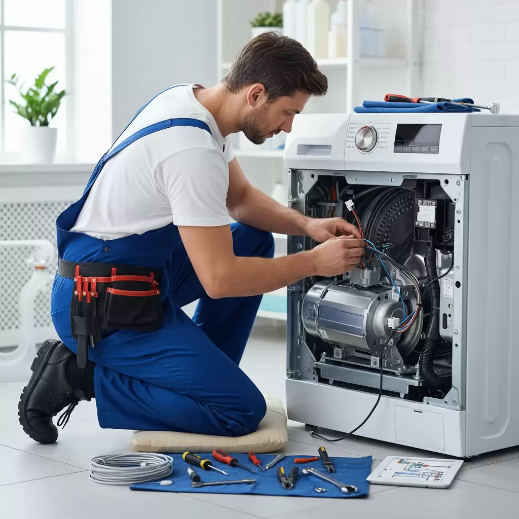 Quy trình lắp đặt motor mới cần sự chính xác và tỉ mỉ