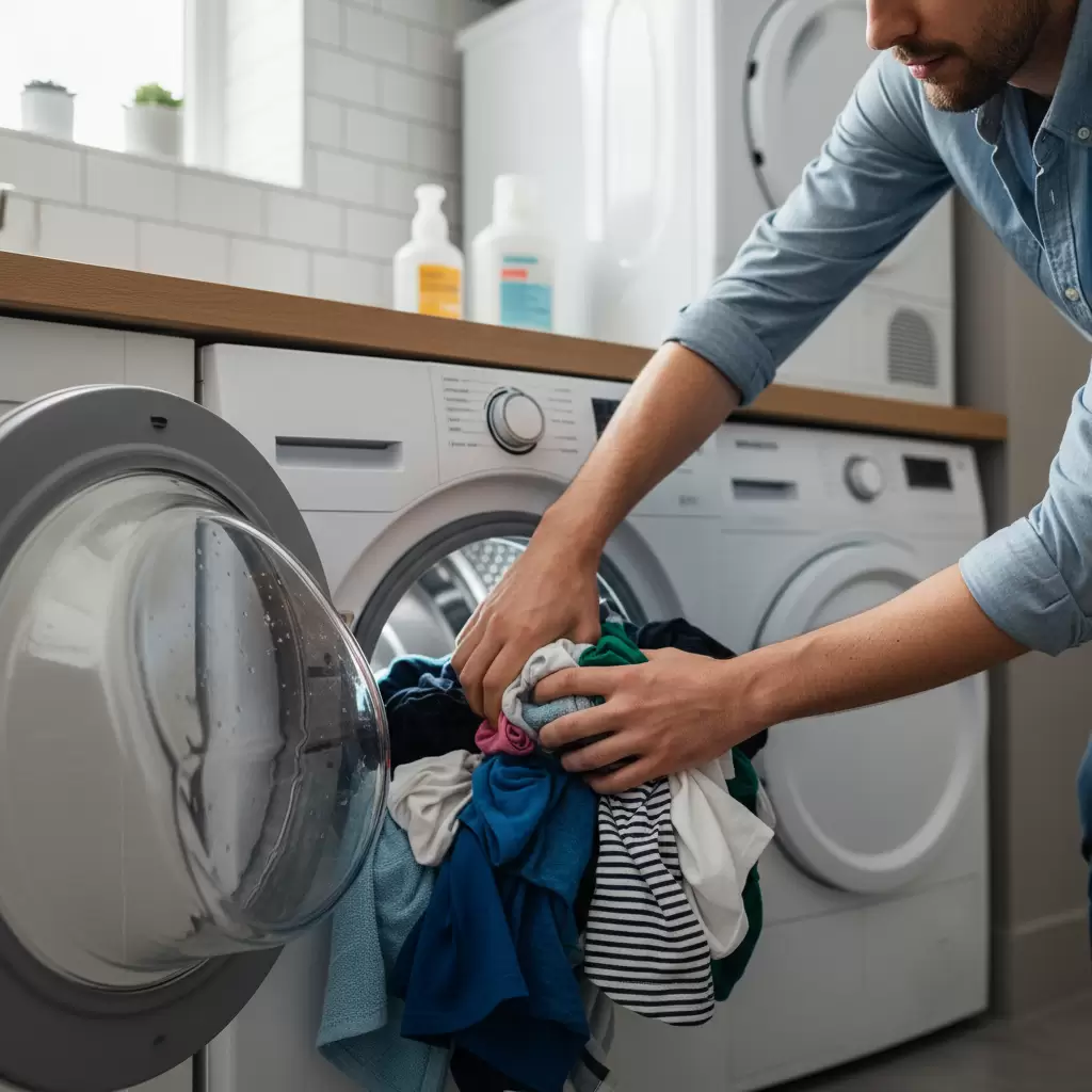 Sắp xếp lại quần áo thủ công là cách hiệu quả nhất để xóa lỗi UE