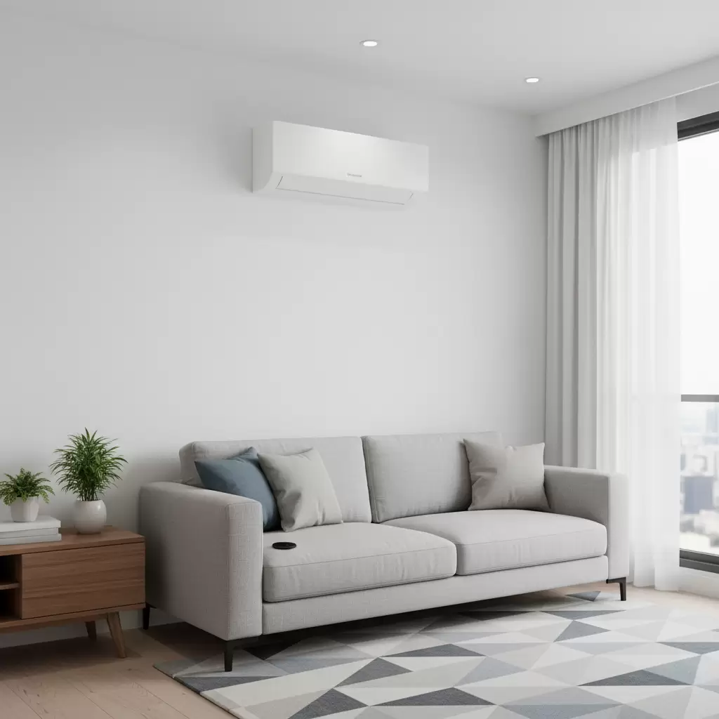 Điều hòa treo tường 12000BTU là giải pháp làm mát lý tưởng cho không gian diện tích 20m²