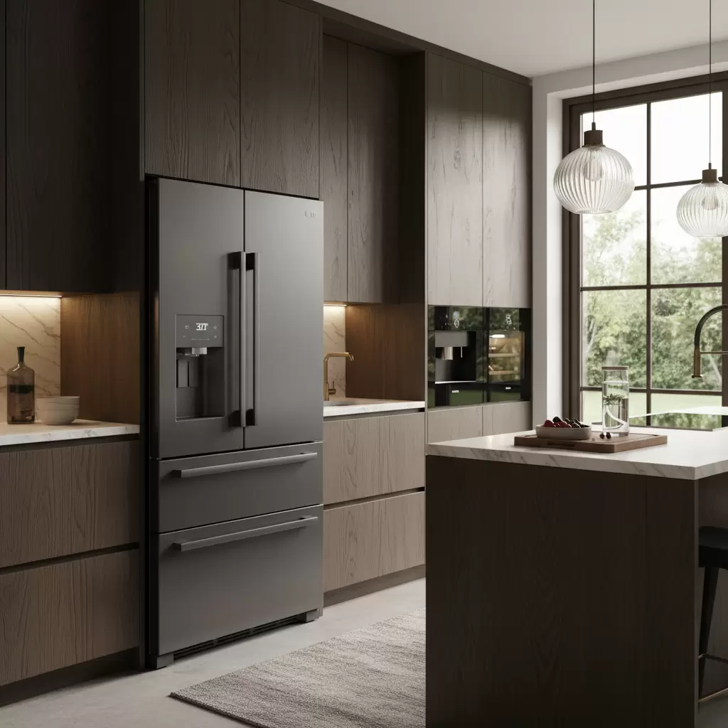 gemini_image_1768678037-1 Gas R600A thường được ứng dụng trên các dòng tủ lạnh Inverter đời mới nhờ hiệu suất vượt trội