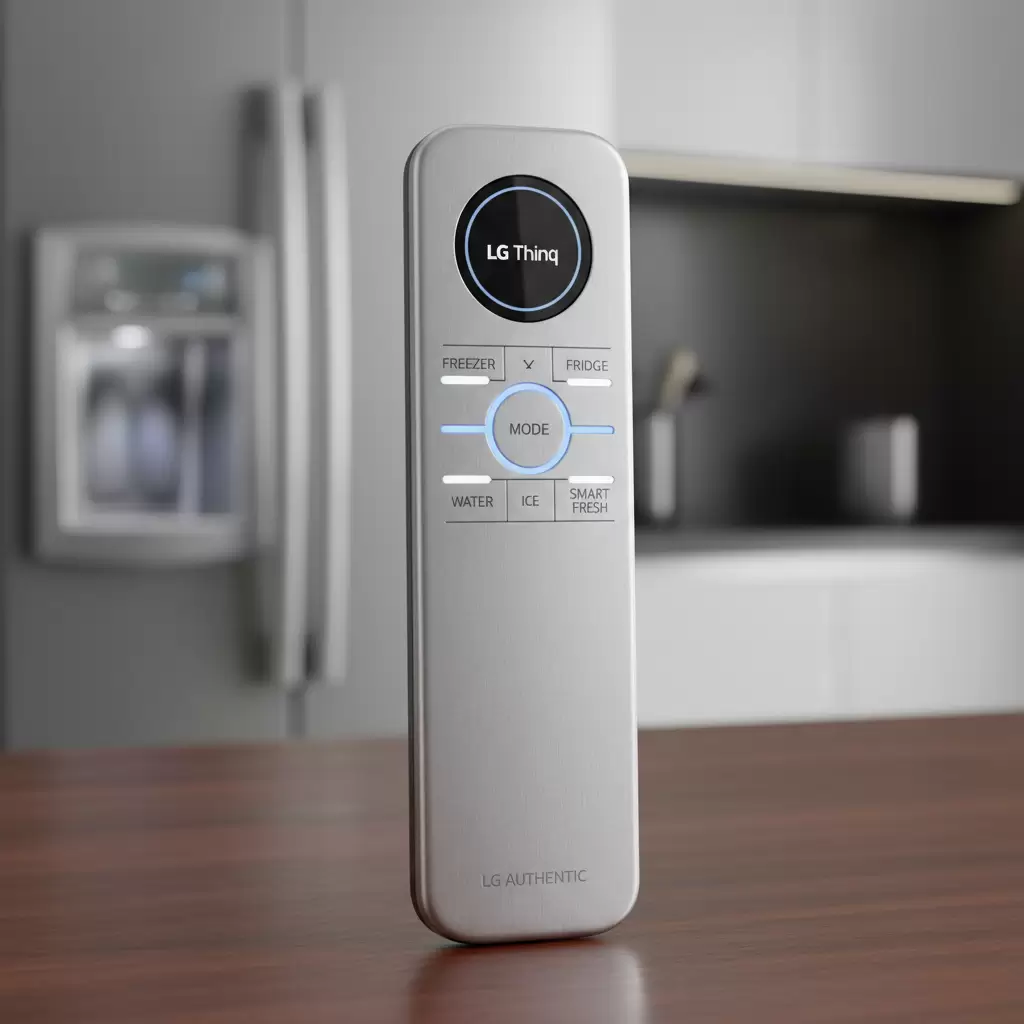gemini_image_1768678953 Remote tủ lạnh LG chính hãng là phụ kiện quan trọng giúp tối ưu hóa trải nghiệm người dùng
